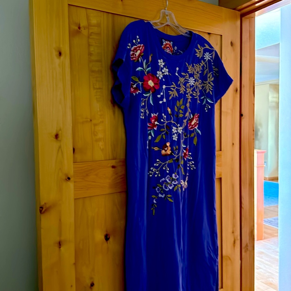 Johnny Was resort wear dress
